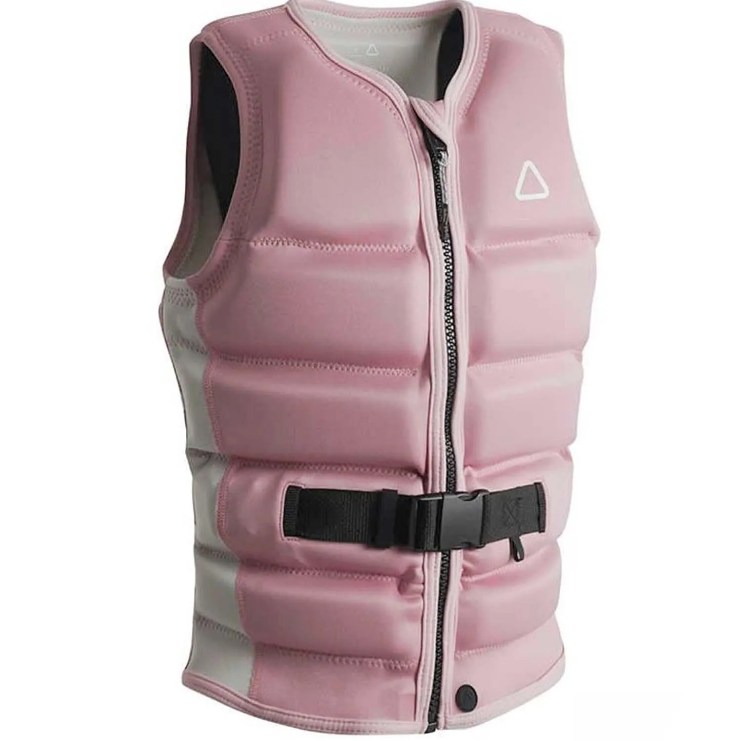 2025 FOLLOW CORP LADIES VEST - PASTEL PINK