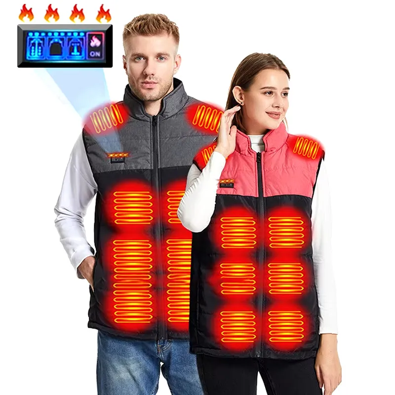 21 Area Heated Vest Jacket