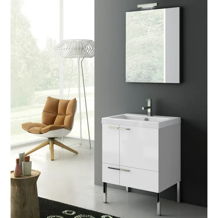 23 Inch Bathroom Vanity Set