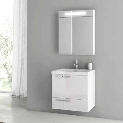 23 Inch Bathroom Vanity Set