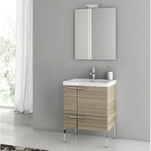 23 Inch Bathroom Vanity Set