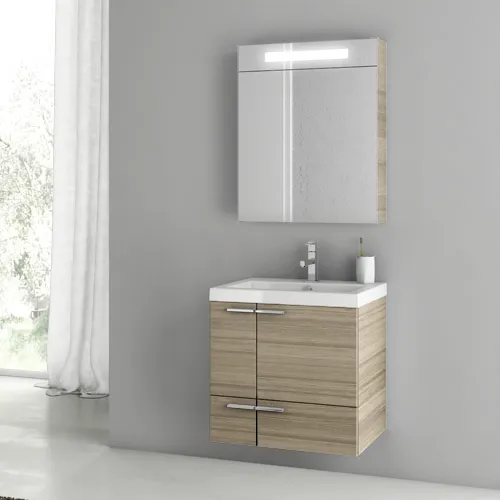 23 Inch Bathroom Vanity Set