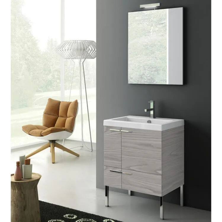 23 Inch Bathroom Vanity Set