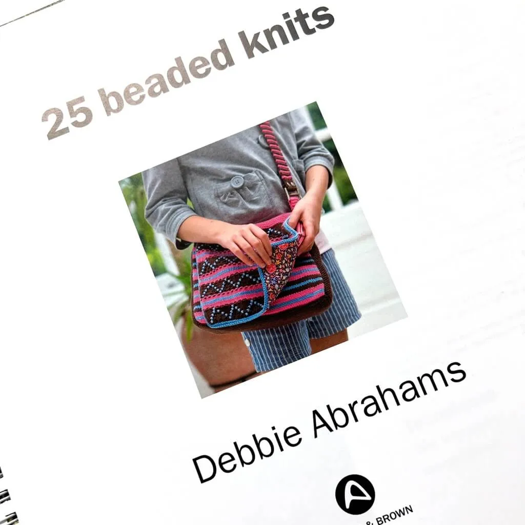 25 Beaded Knits: Fashionable Designs to Wear Using Beads, Buttons, & Sequins