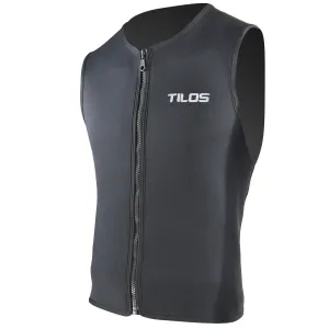 2mm Men's Front Zip Vest