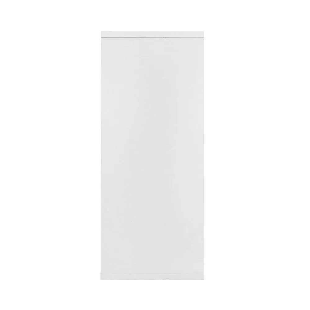 3-piece Storage Shelf - White