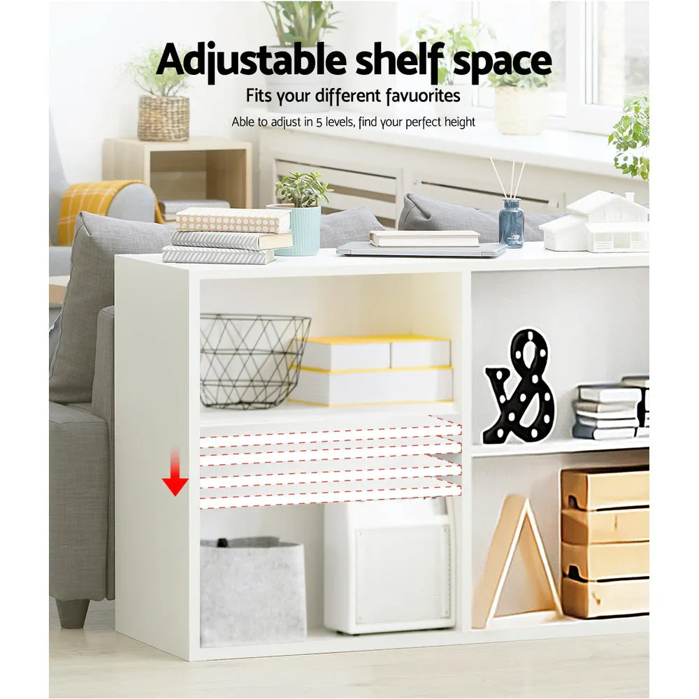 3-piece Storage Shelf - White