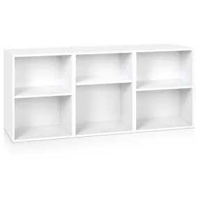 3-piece Storage Shelf - White