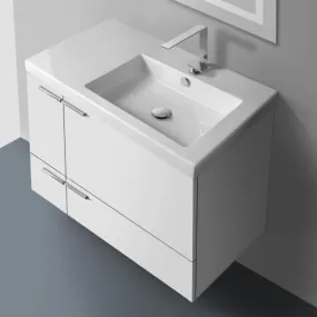 31 Inch Bathroom 2 Piece Vanity Set