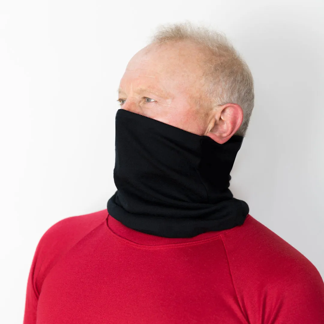 #731 Long 275gsm Heavyweight Neck Warmer