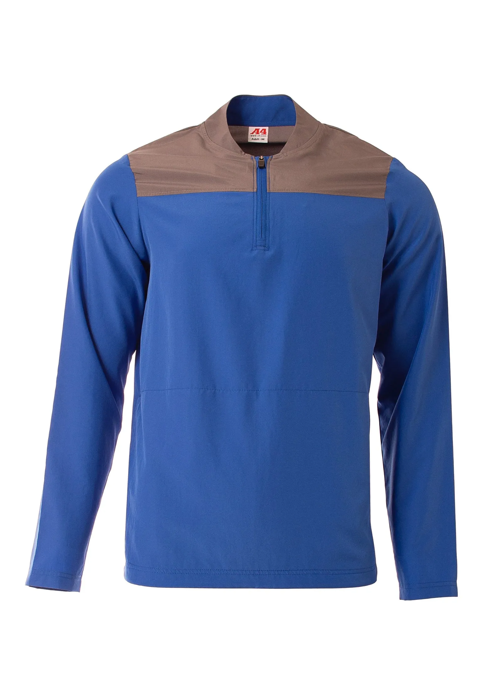 A4 Mens Element Quarter Zip Jacket