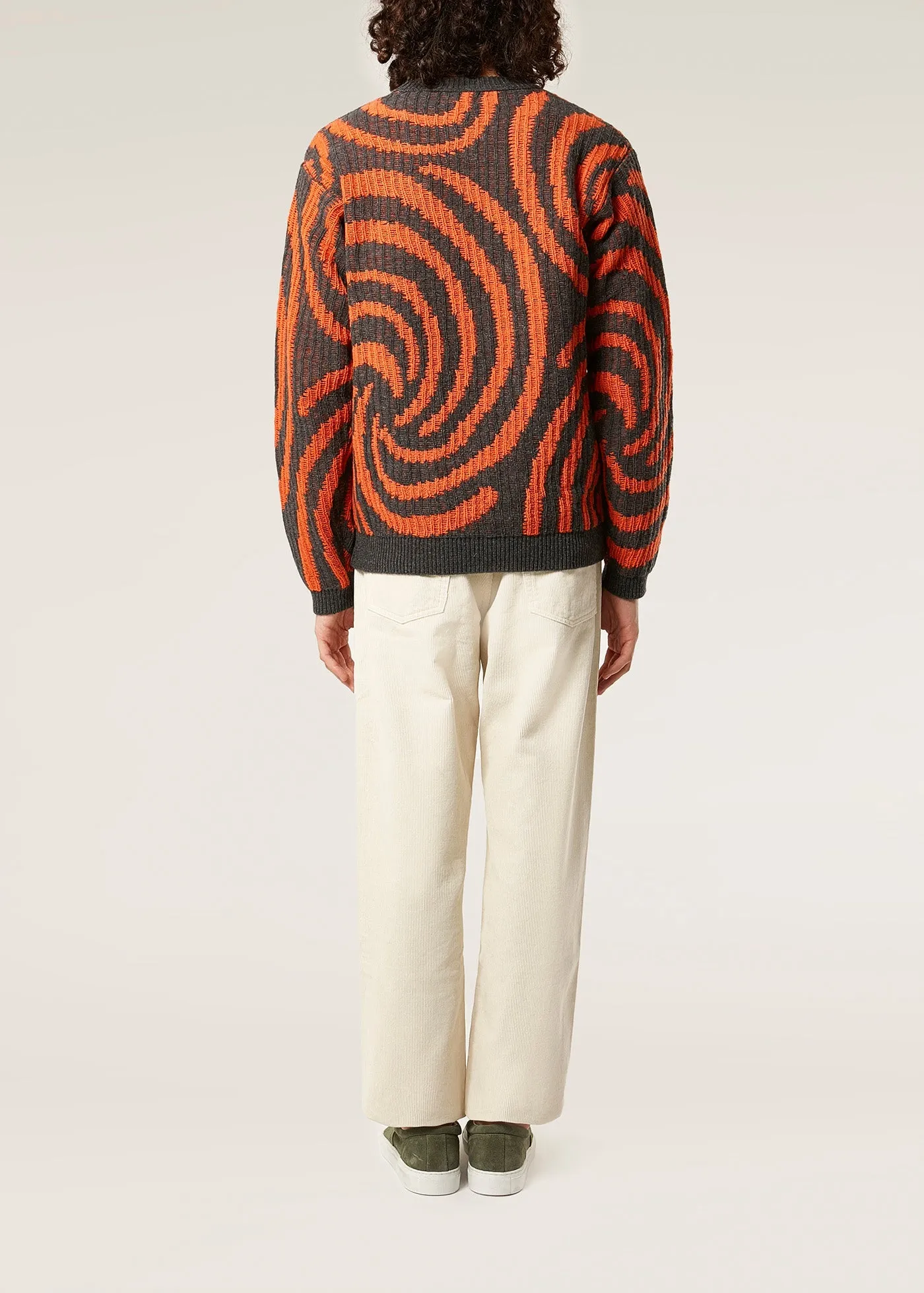 AACERO COTTON CORDUROY TROUSERS