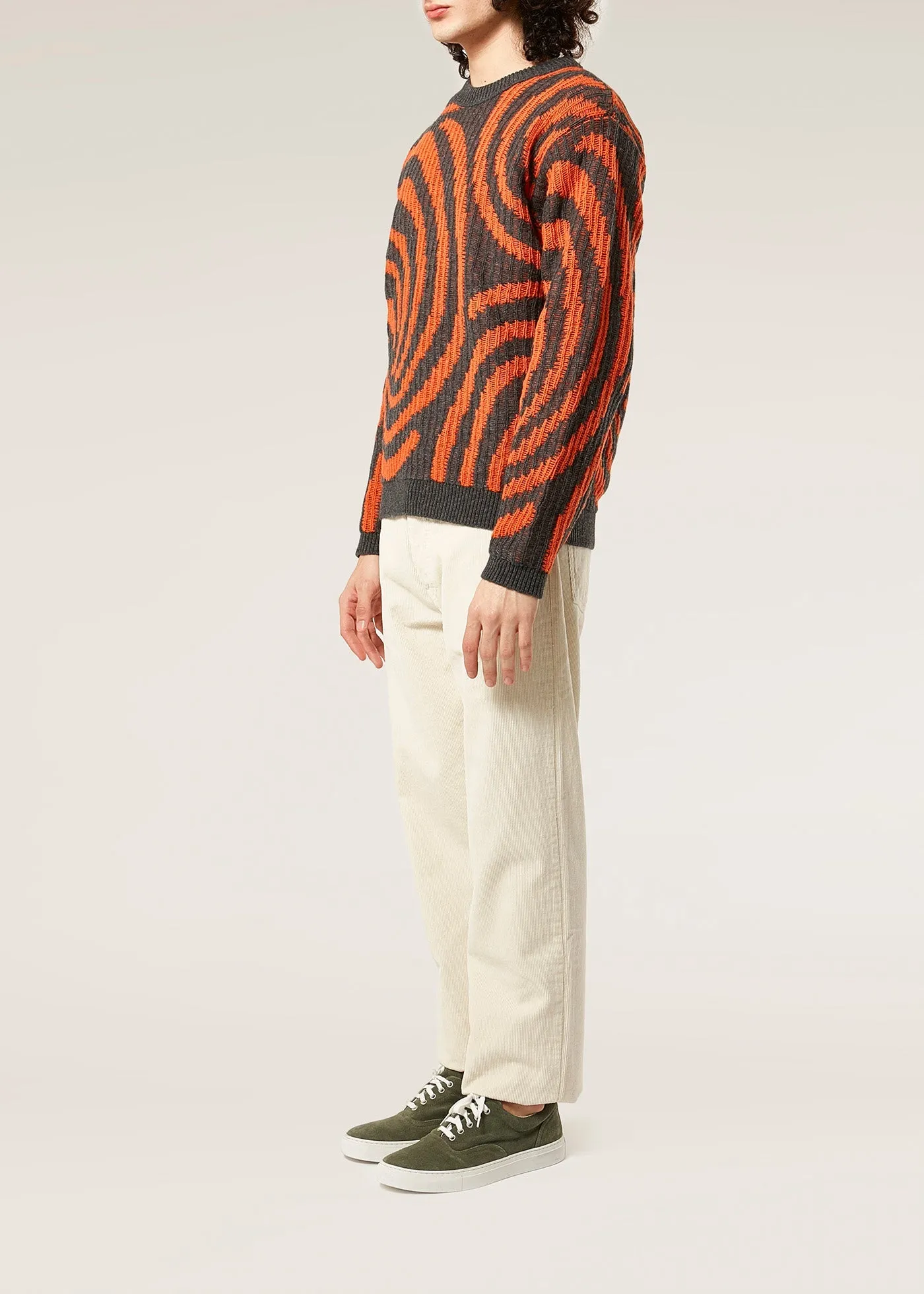 AACERO COTTON CORDUROY TROUSERS