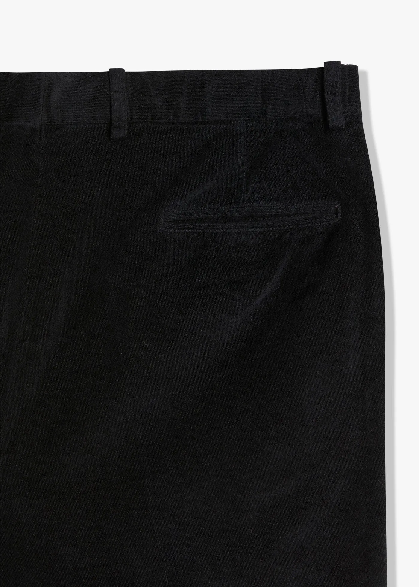 AAMEDEUS COTTON MOLESKIN TROUSERS