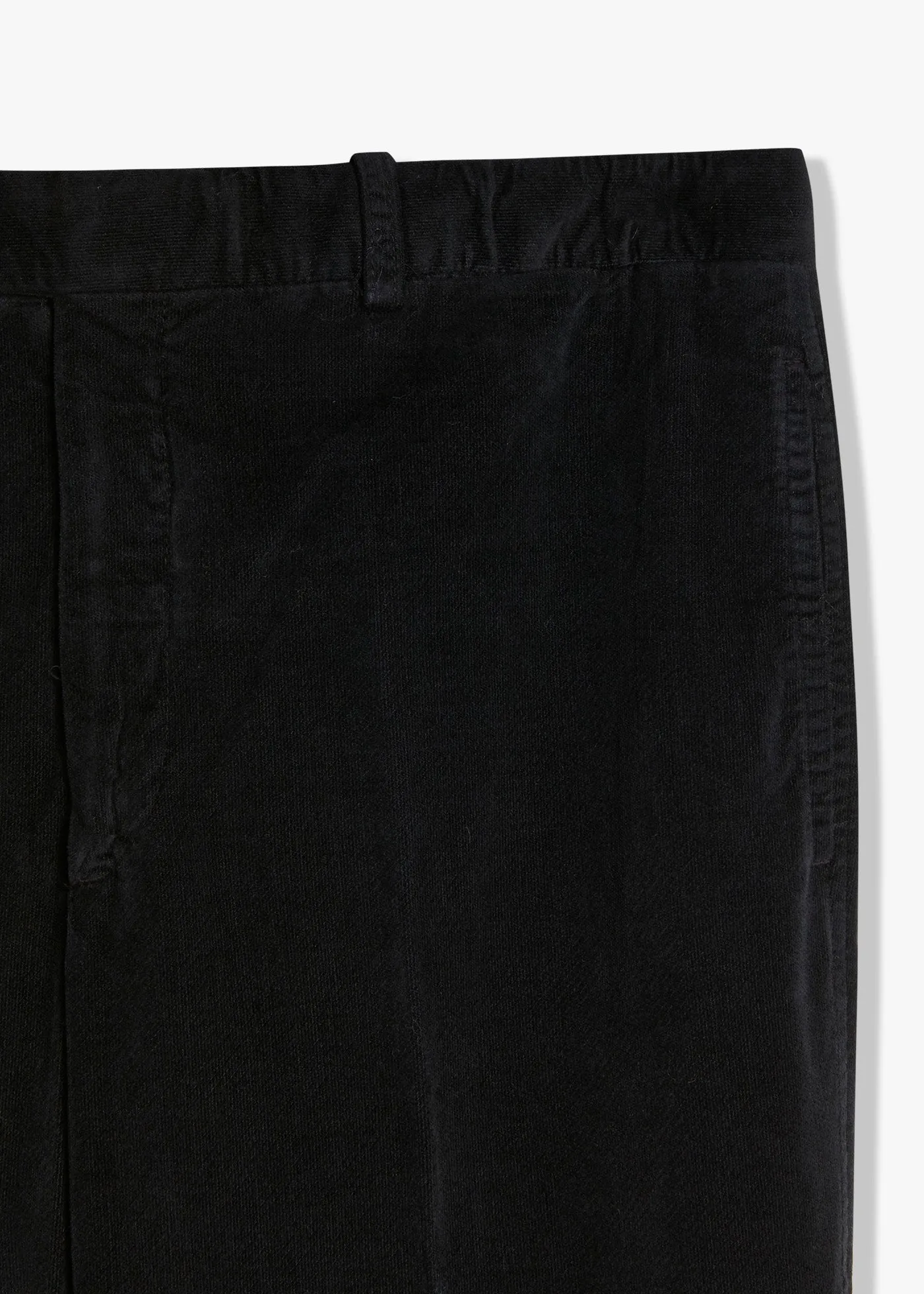 AAMEDEUS COTTON MOLESKIN TROUSERS