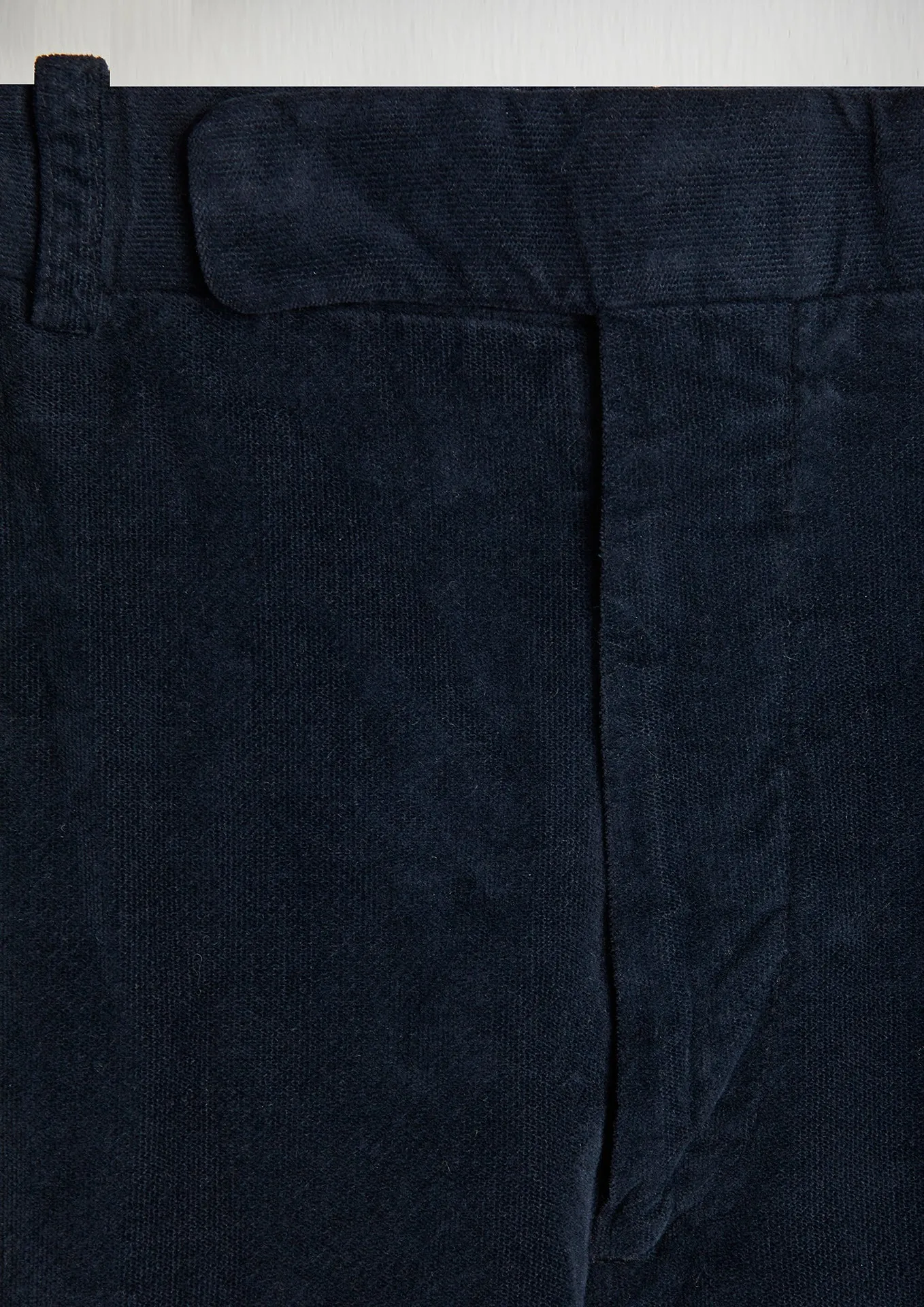 AAMEDEUS COTTON VELVET TROUSERS