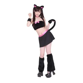 A&T - Pussy Cat Costume (Black)