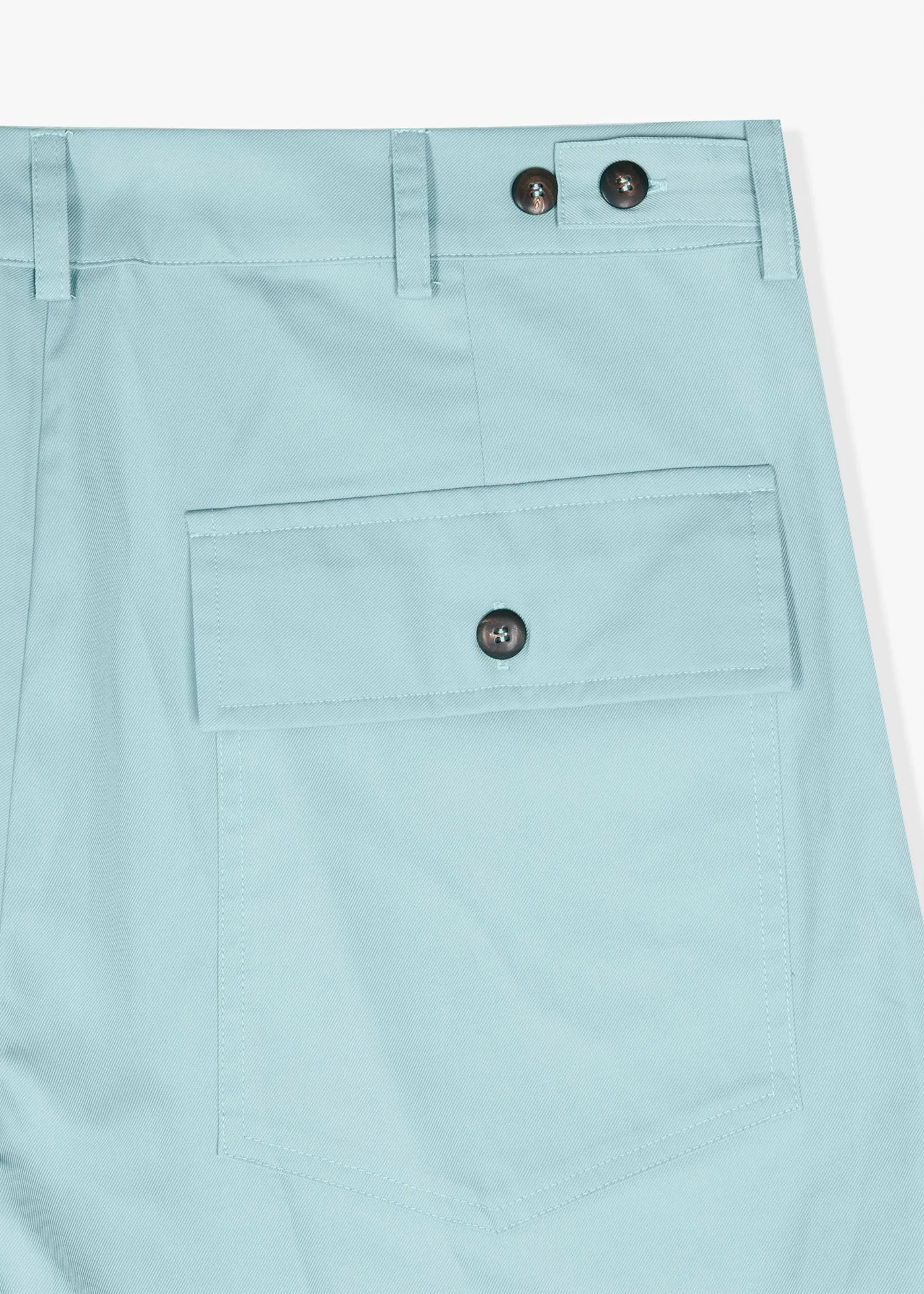 AARTEMAS TAPERED COTTON TROUSERS