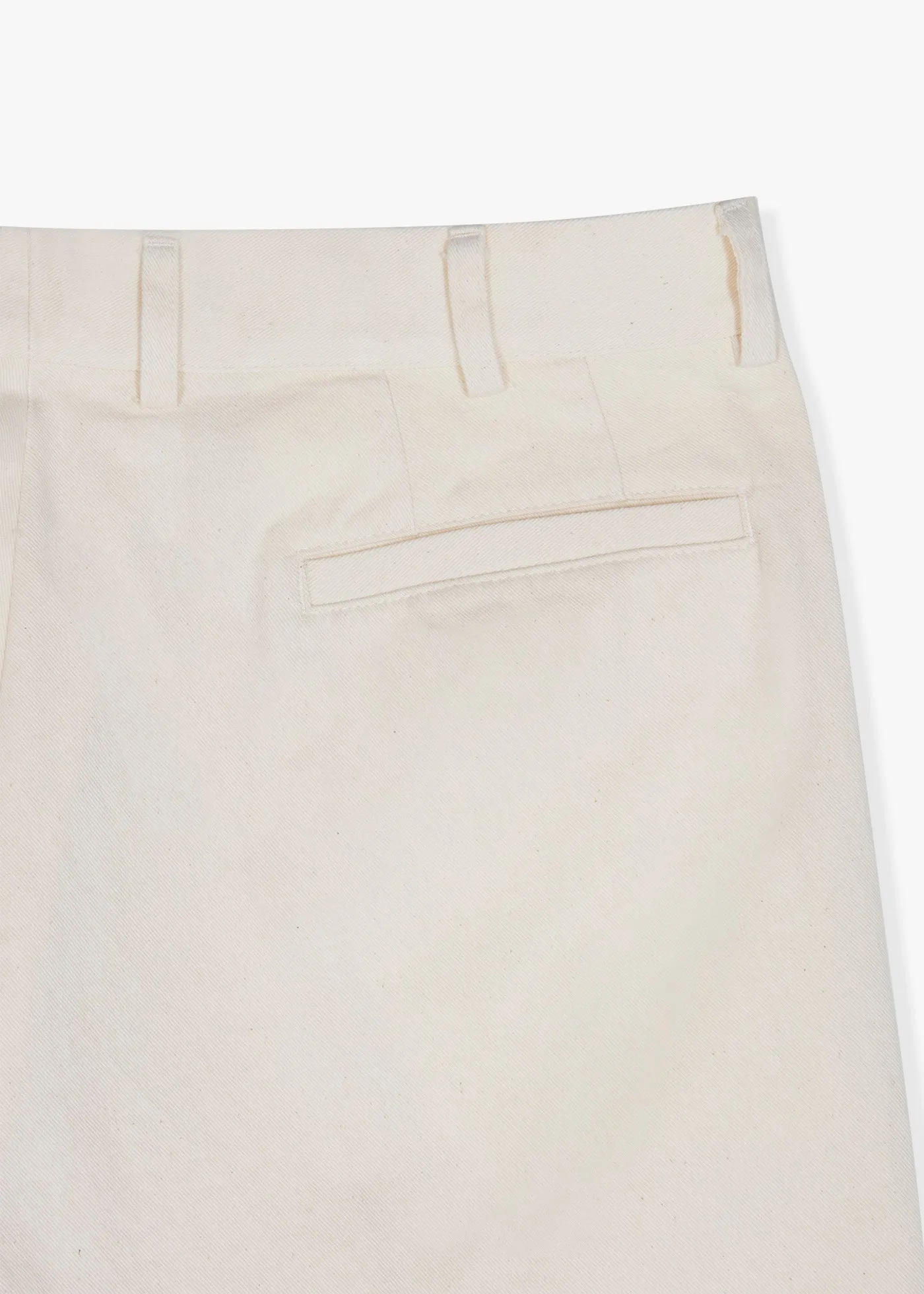 AAUGUSTO STRAIGHT-LEG COTTON TROUSERS