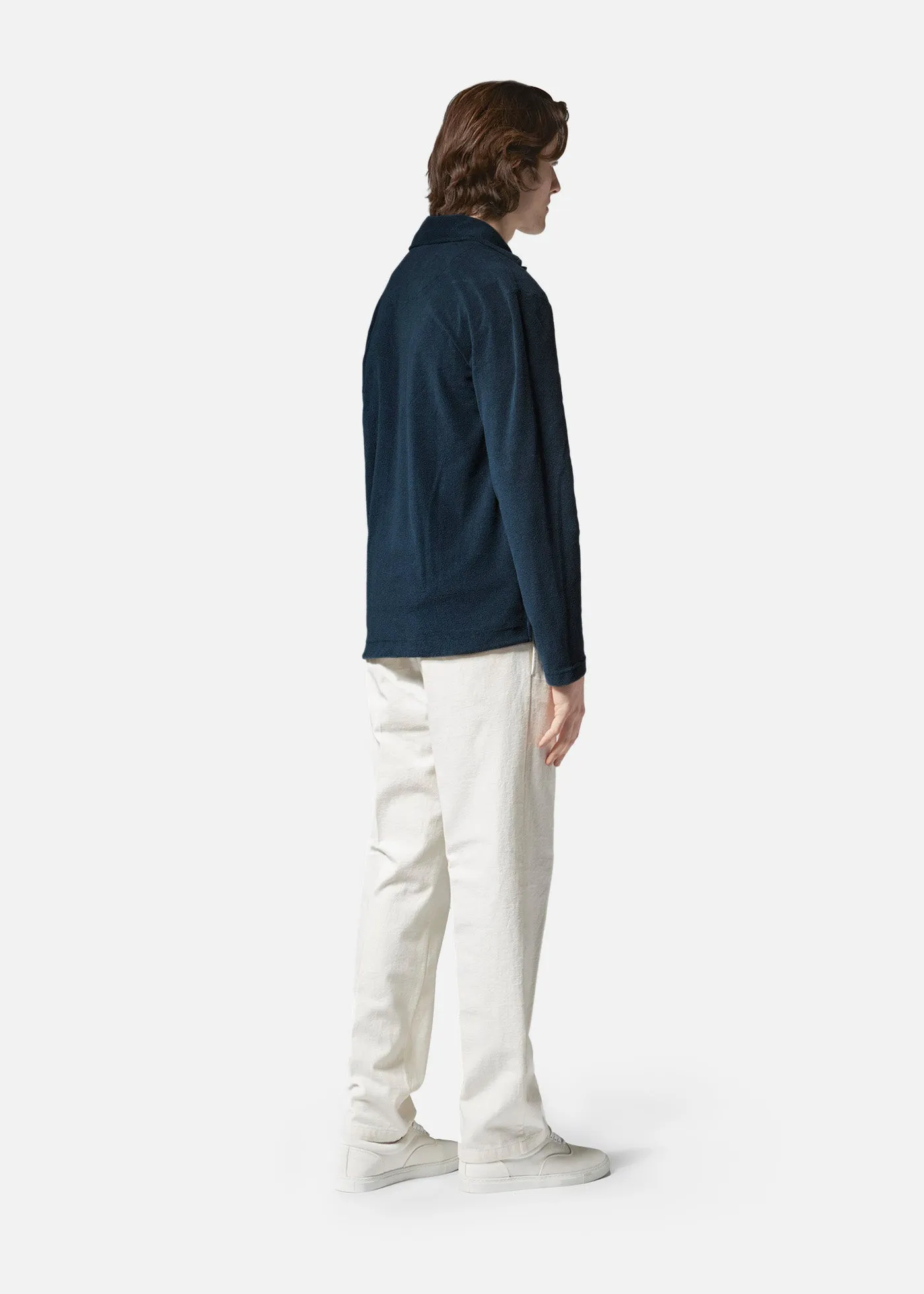 AAUGUSTO STRAIGHT-LEG COTTON TROUSERS