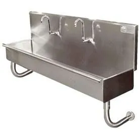 Advance Tabco® Multi Station Wall Mounted Hand Sink, 24" Overall Length