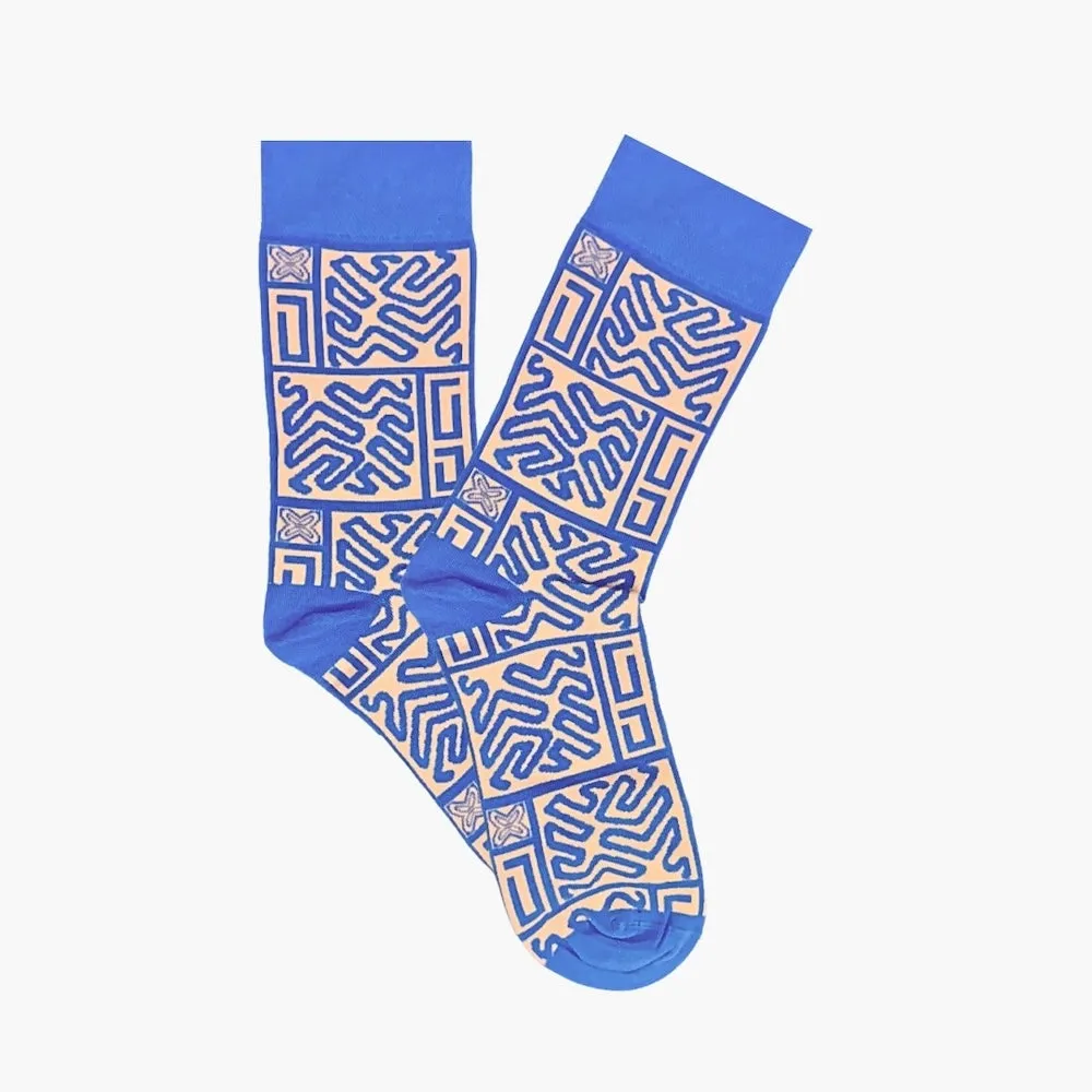 Afropop Kuba Socks