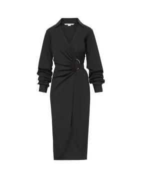 Afton Wrap Dress