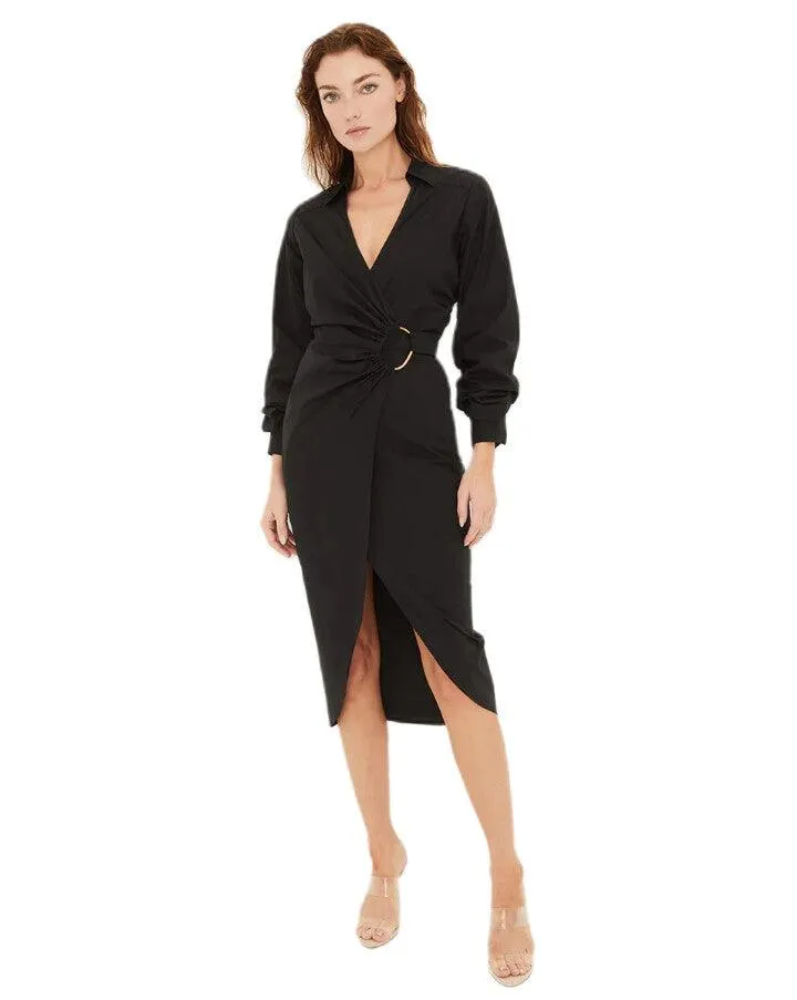 Afton Wrap Dress