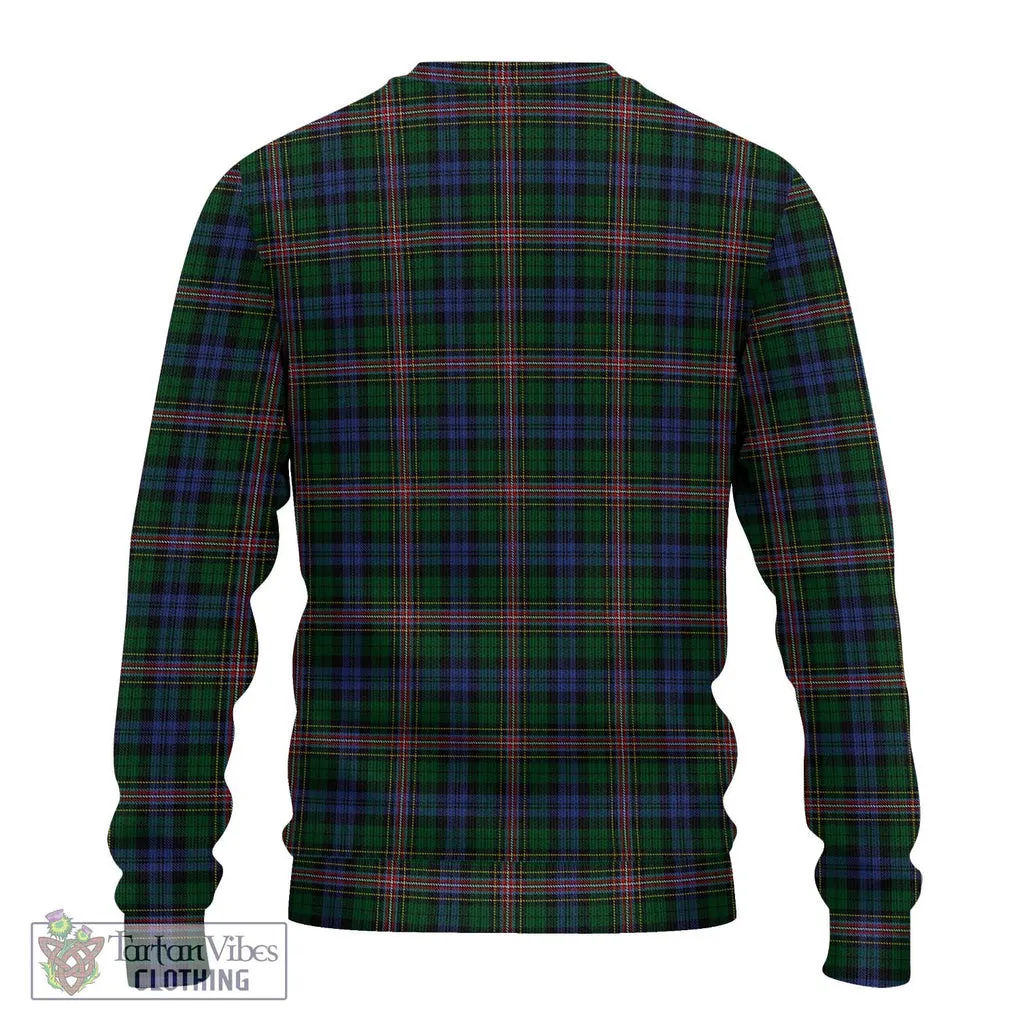 Allison Tartan Ugly Sweater with Family Crest DNA In Me Style