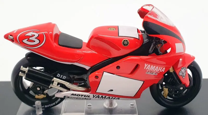 Altaya 1/24 Scale Model Motorcycle AL28013 - 2001 Yamaha YZR500 Max Biaggi