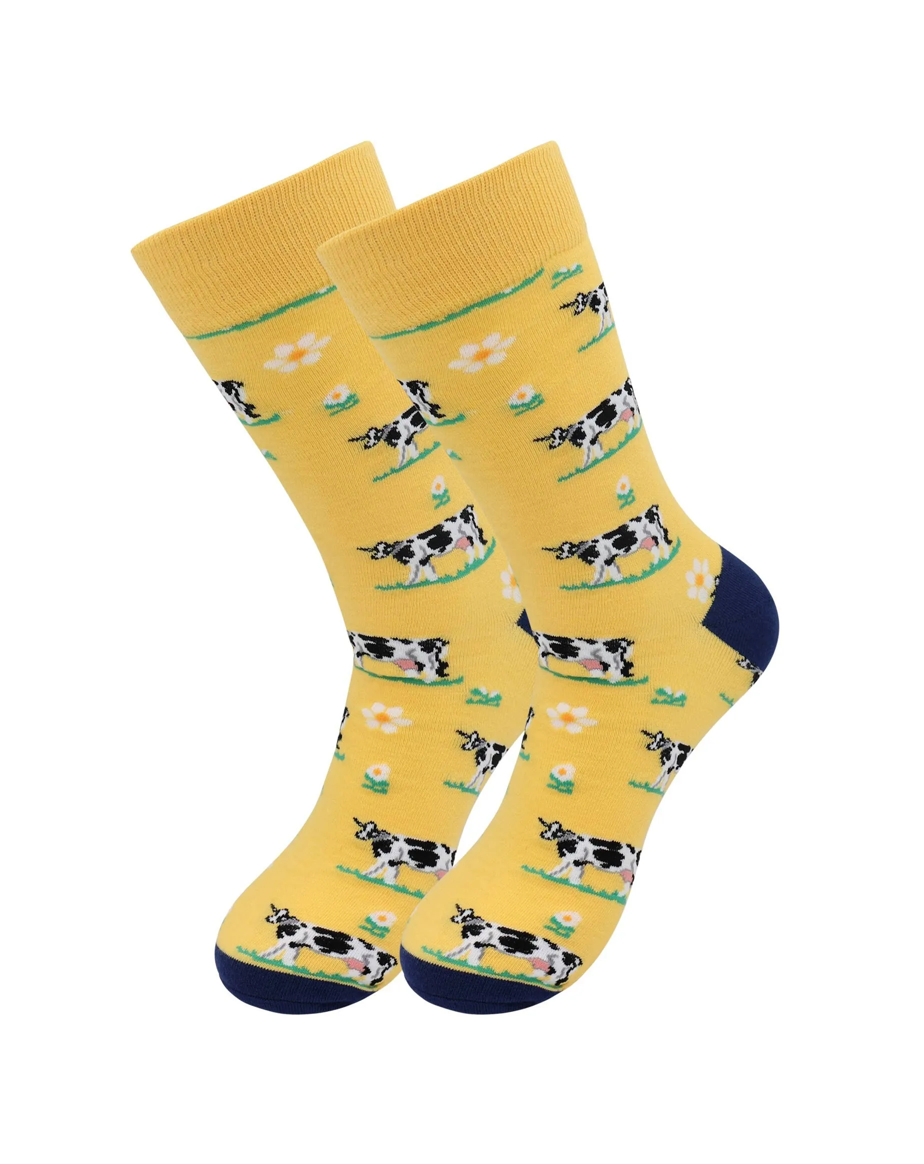 Animal Socks – Rooster, Pig, Cow, Panda, Sheep - Fun Socks