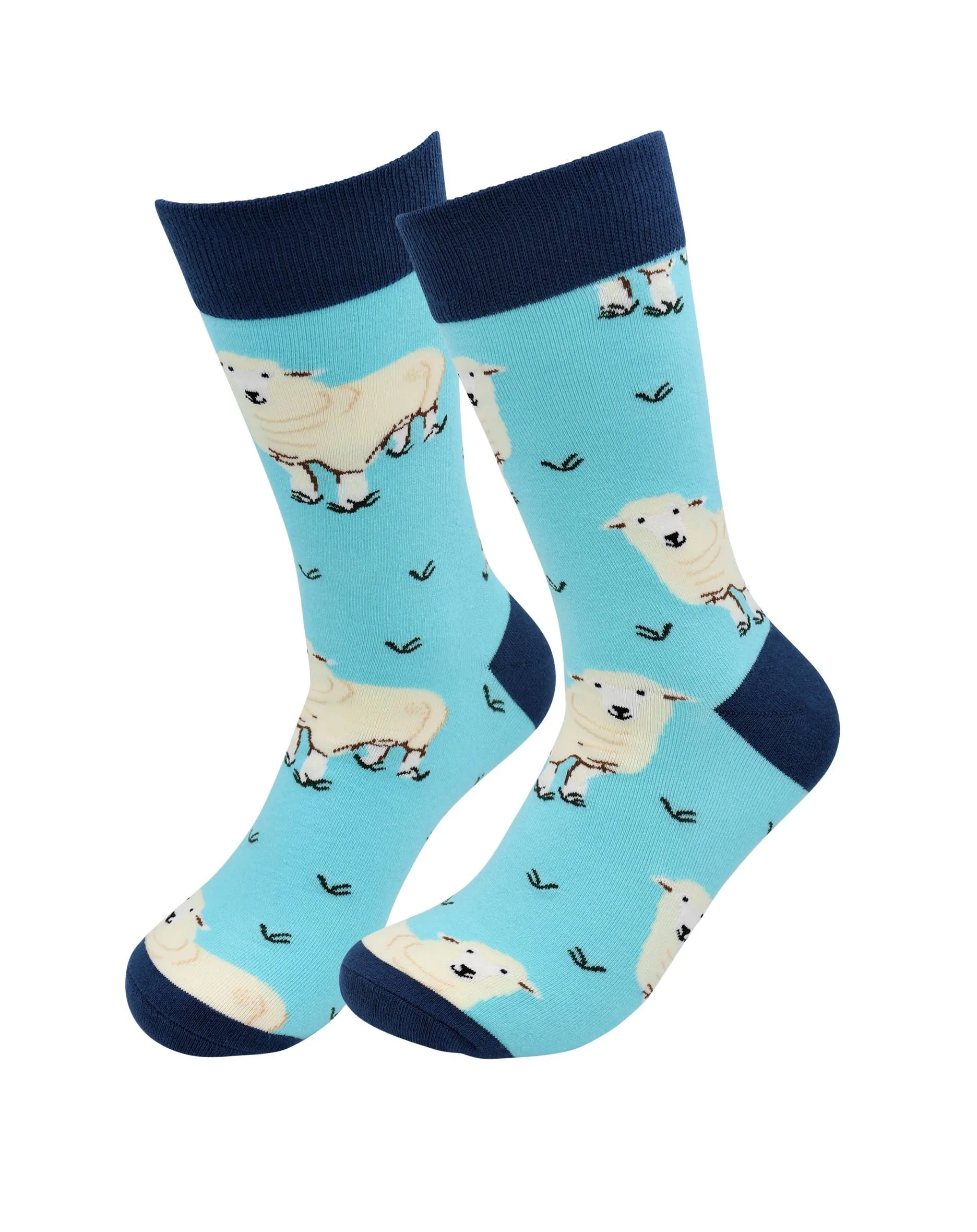 Animal Socks – Rooster, Pig, Cow, Panda, Sheep - Fun Socks