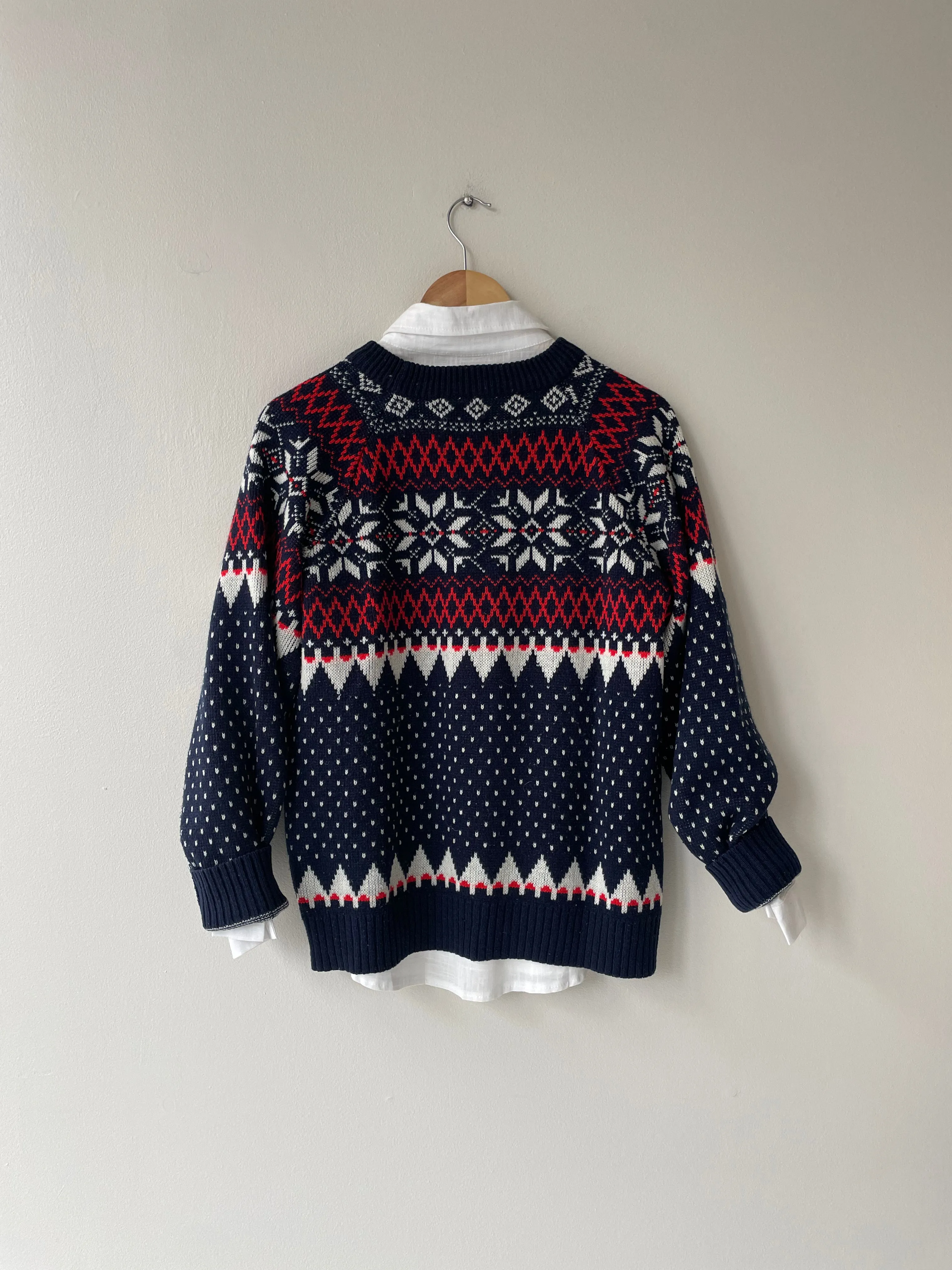 Apres Ski Sweater | 1980s