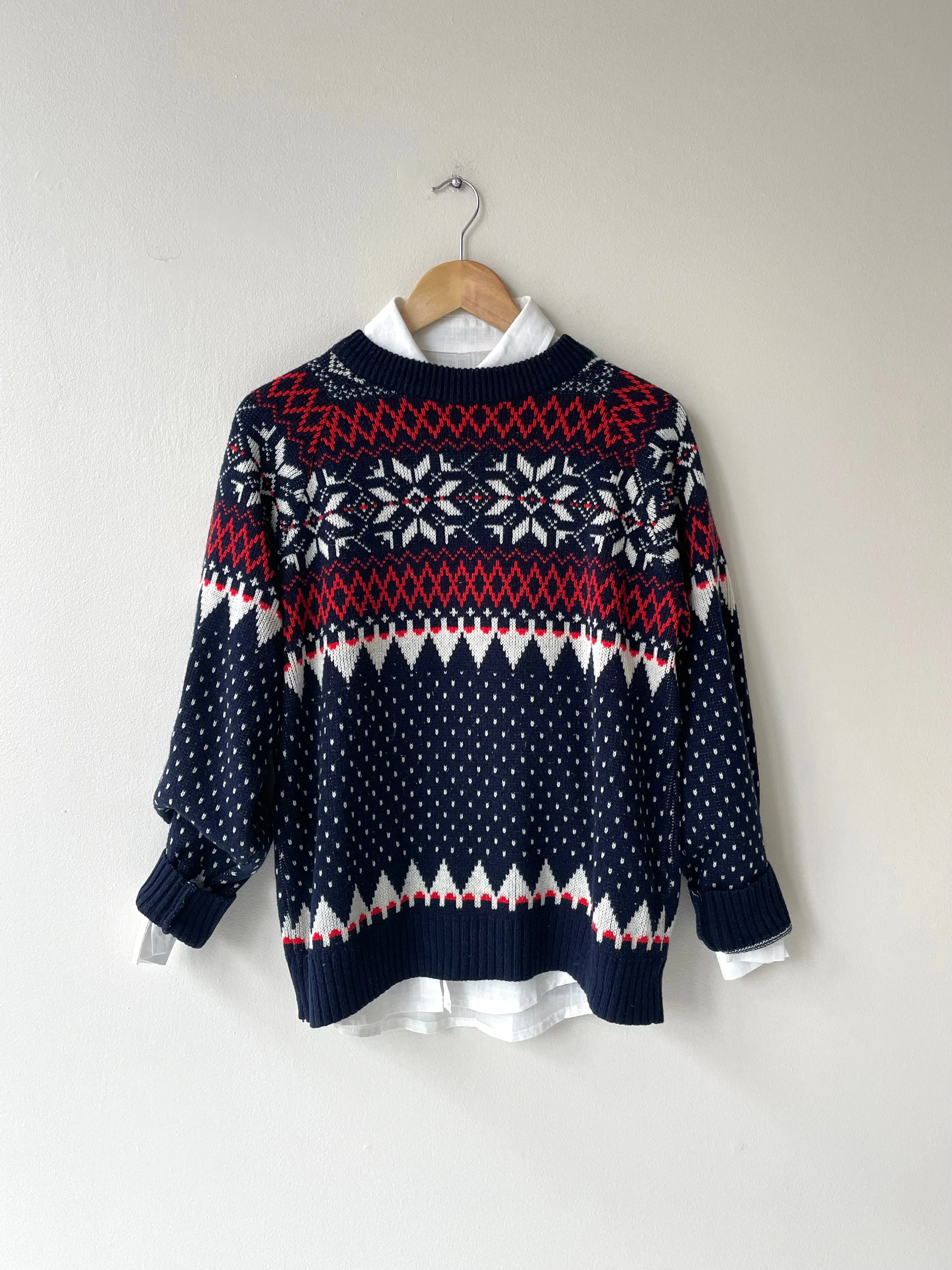 Apres Ski Sweater | 1980s