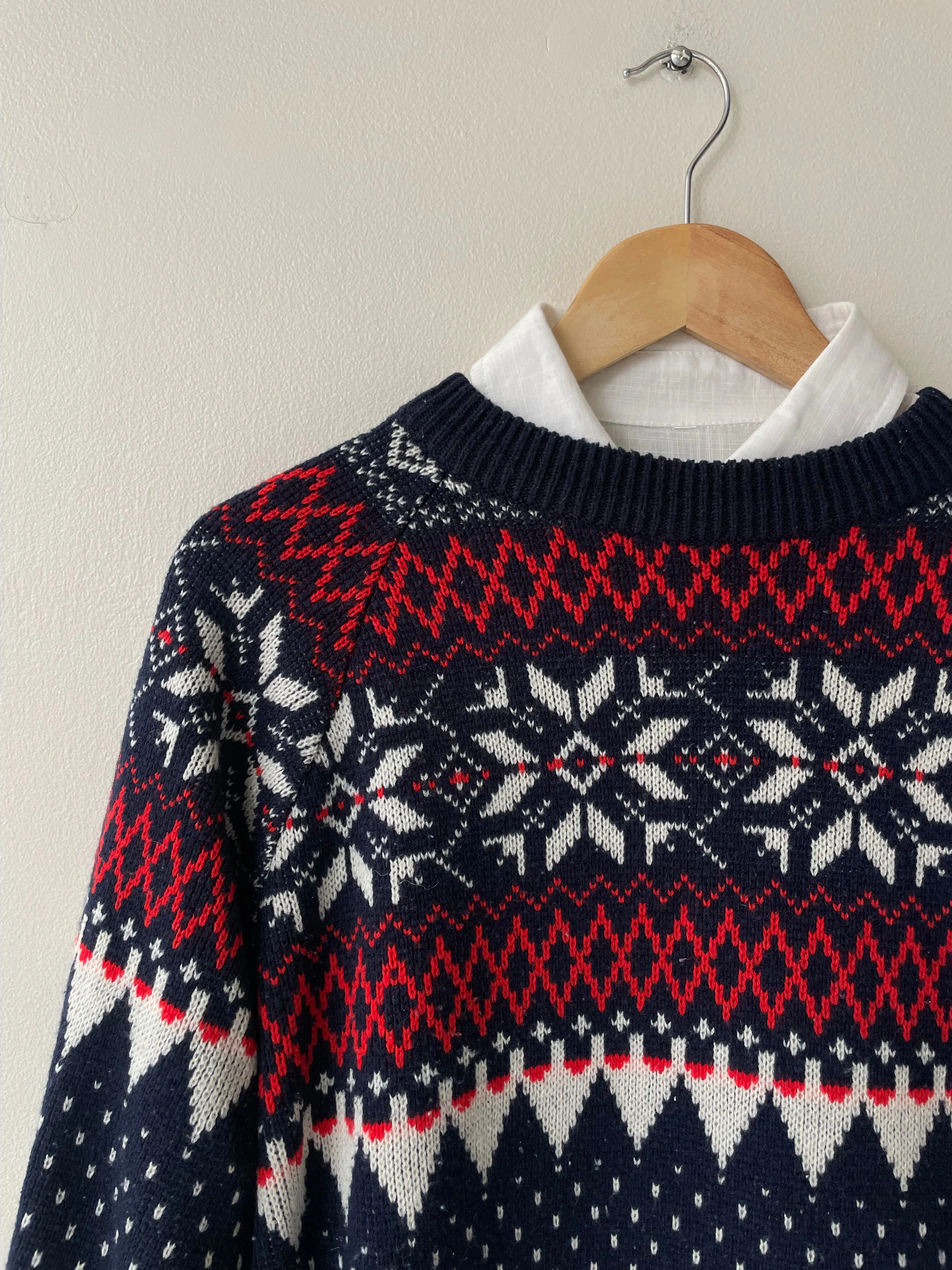 Apres Ski Sweater | 1980s