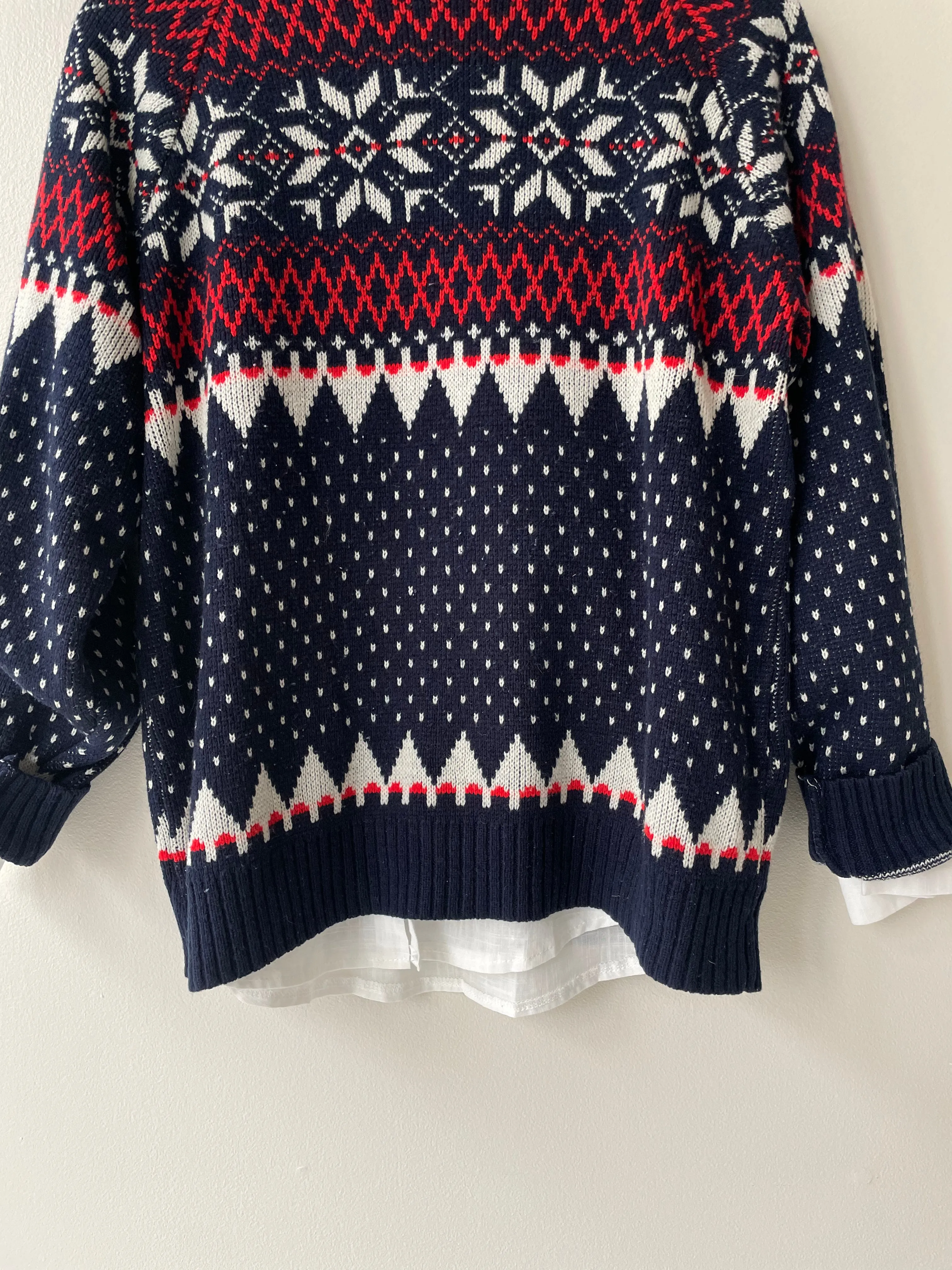 Apres Ski Sweater | 1980s