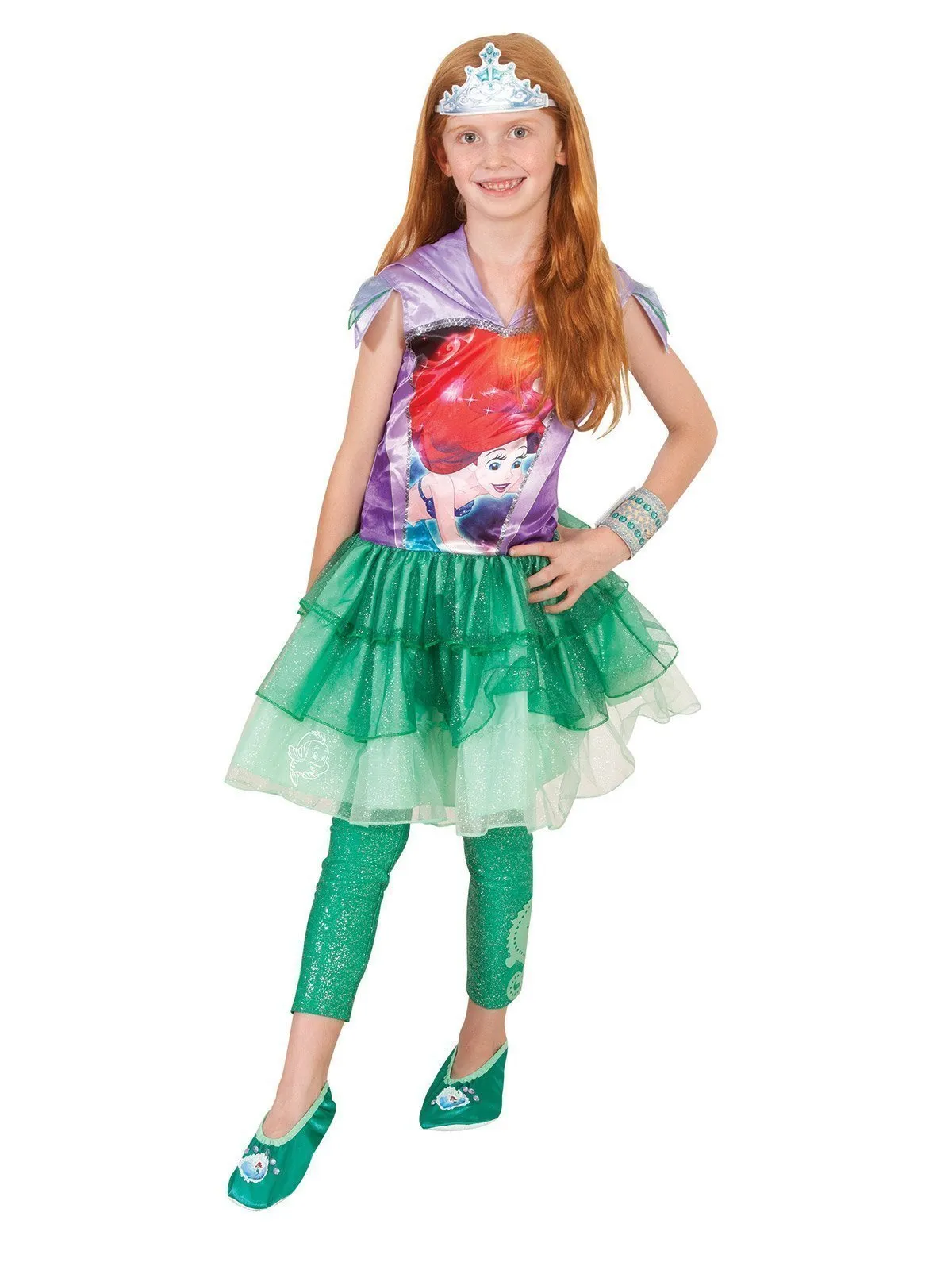 Ariel Footless Tights for Kids - Disney The Little Mermaid