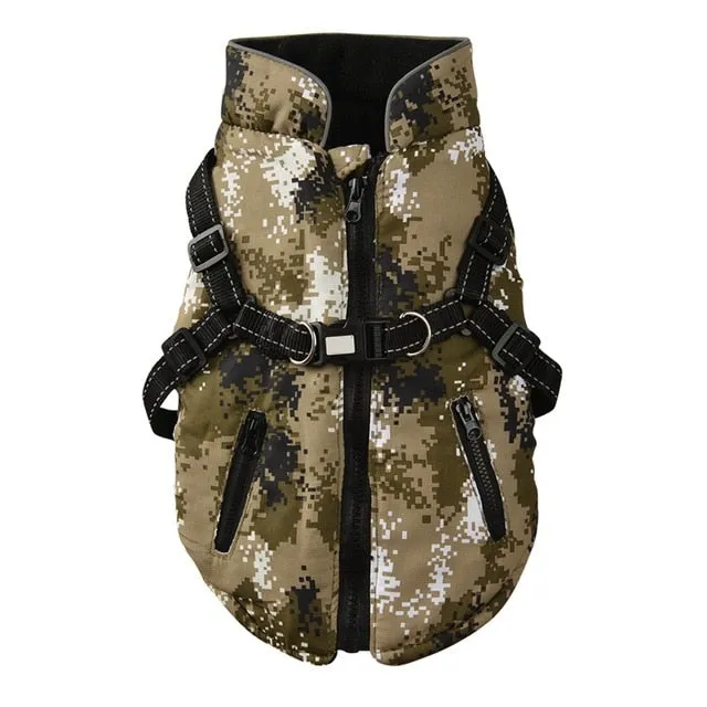 Army Fatigue Vest