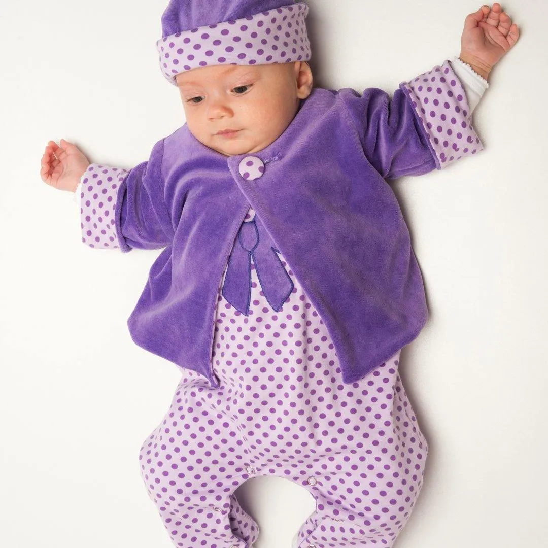 Baby outfit patterns for jacket, overall and beanie Ebook PDF