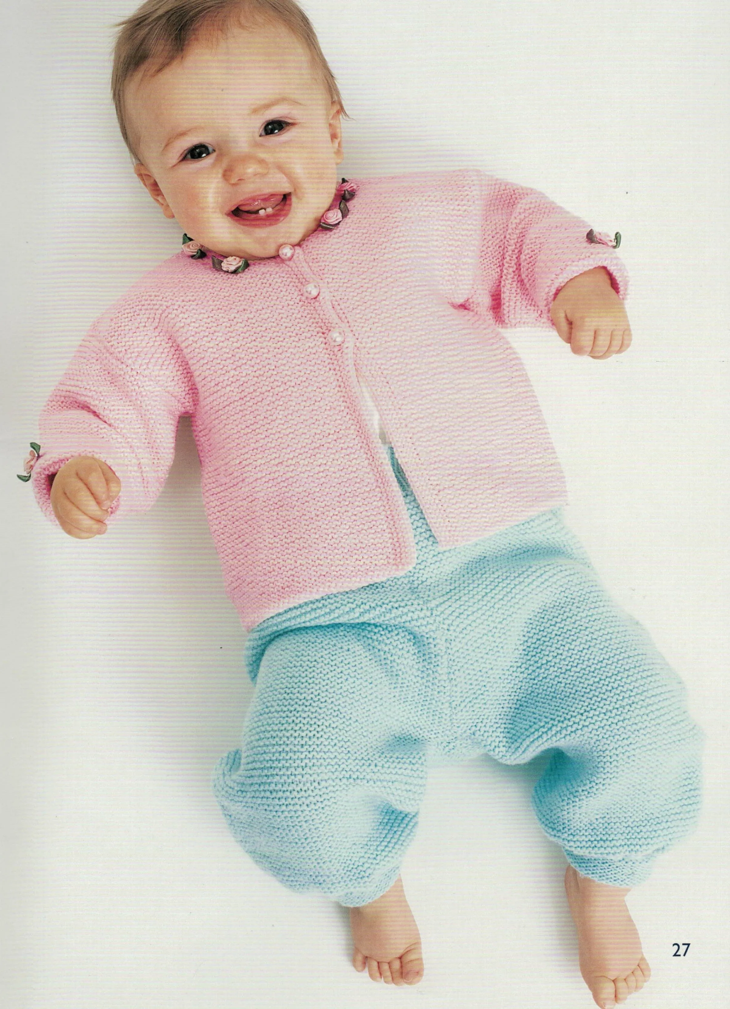 Baby - Patons Book 6000 Quick & Easy Baby Knits