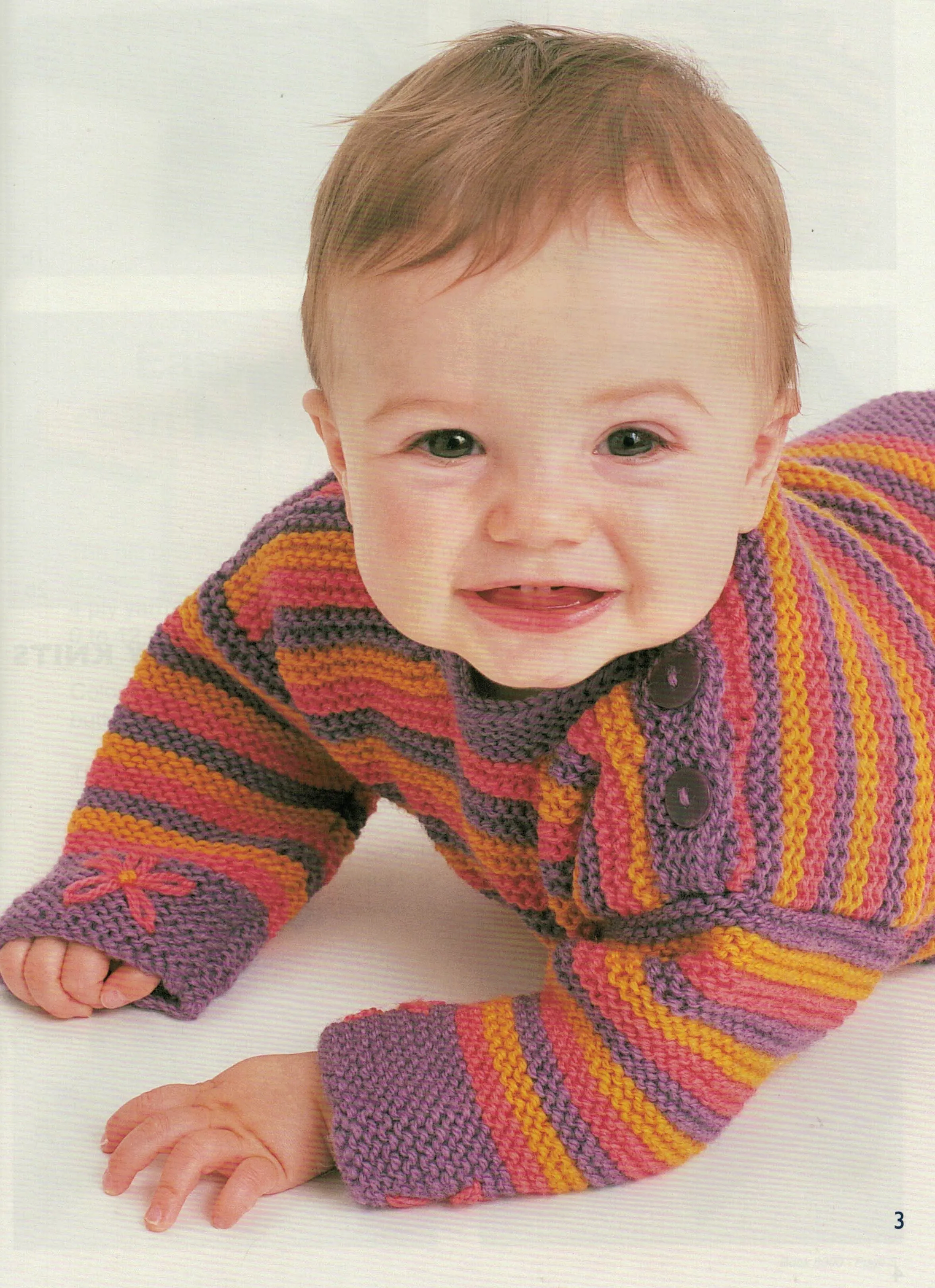 Baby - Patons Book 6000 Quick & Easy Baby Knits