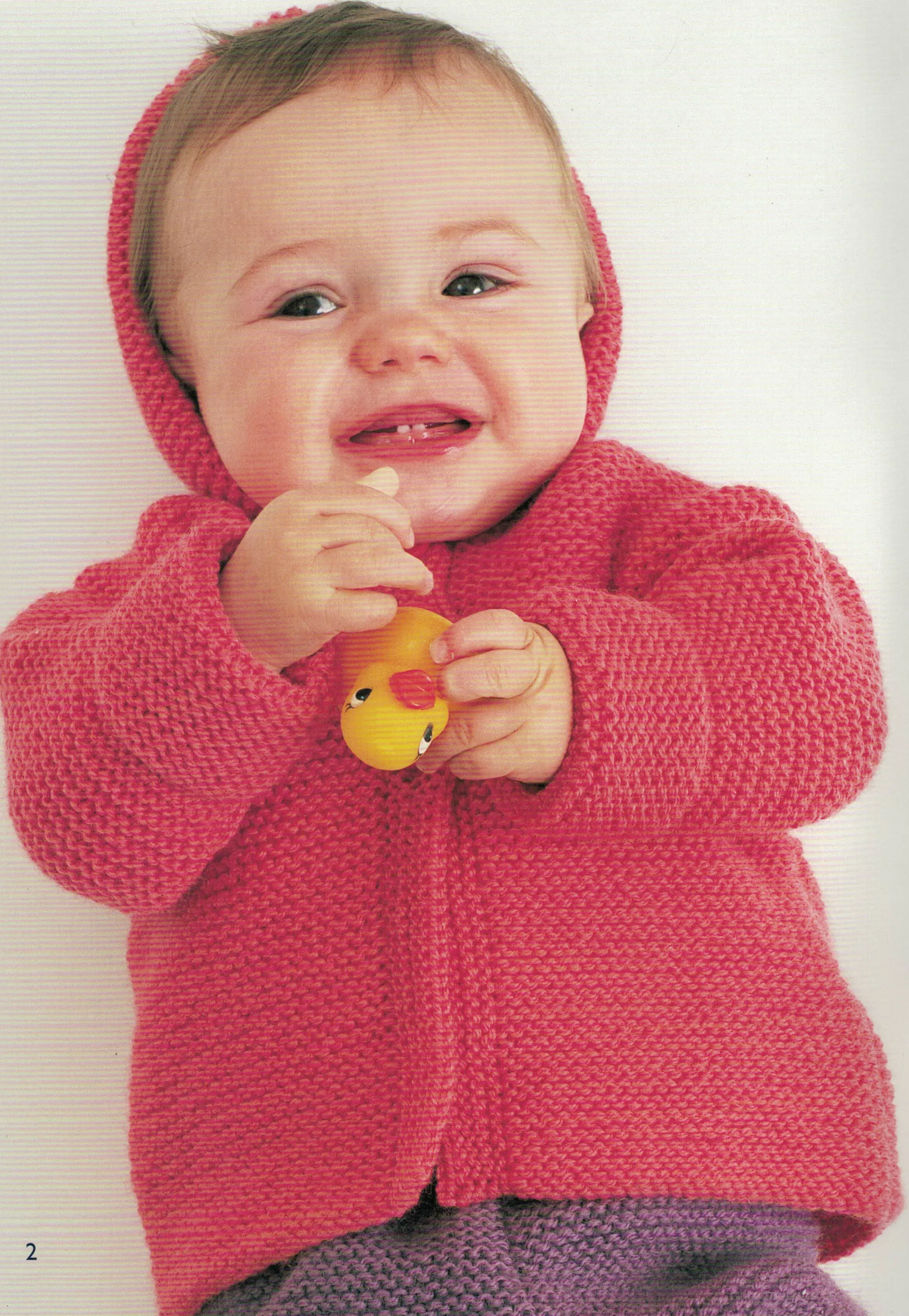 Baby - Patons Book 6000 Quick & Easy Baby Knits