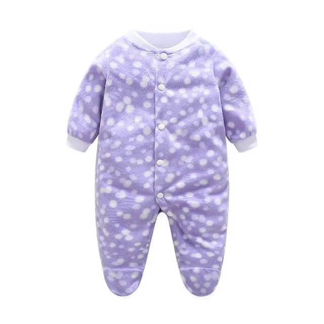 Baby Winter Romper Overall