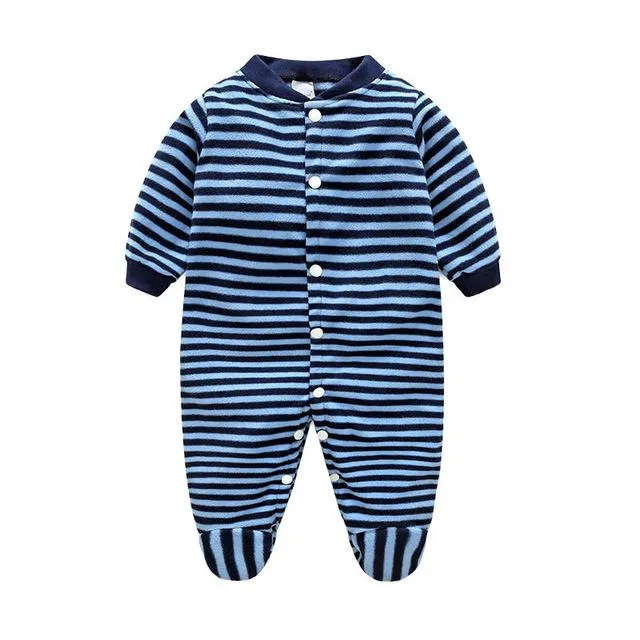 Baby Winter Romper Overall