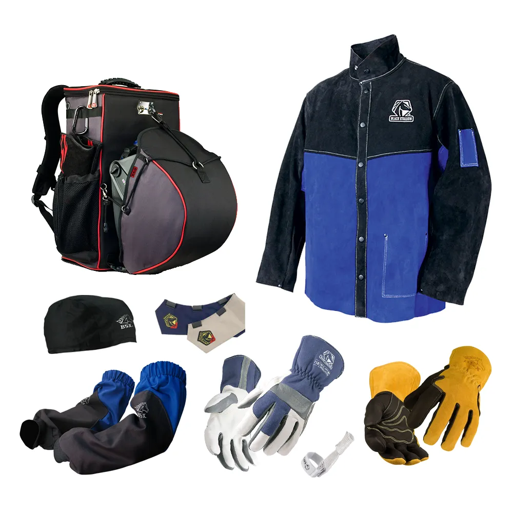 Baker's Premium Protective Gear Bundle - Black Stallion