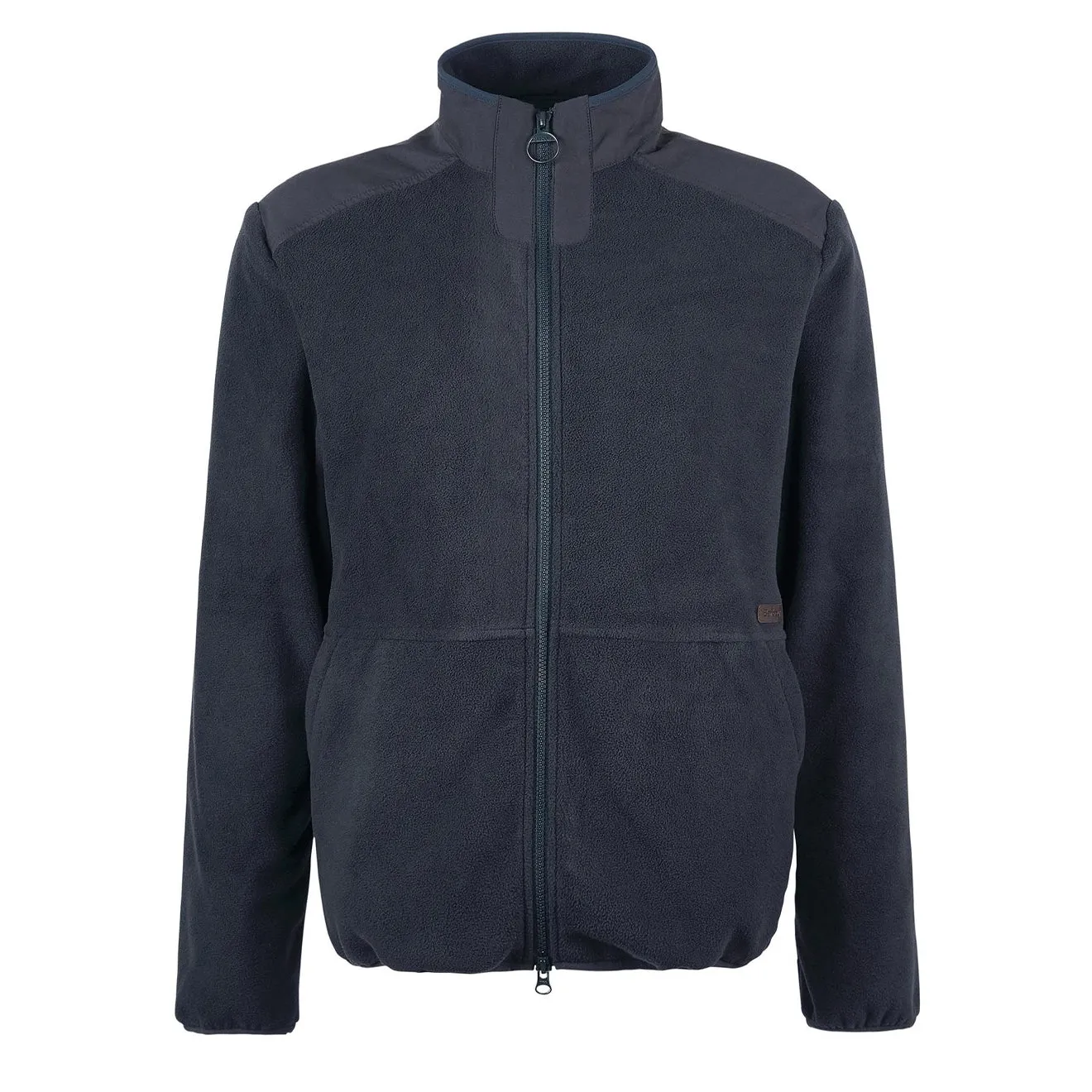 Barbour Country Fleece Jacket Navy