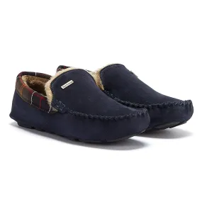 Barbour Men's Monty Slippers in Navy