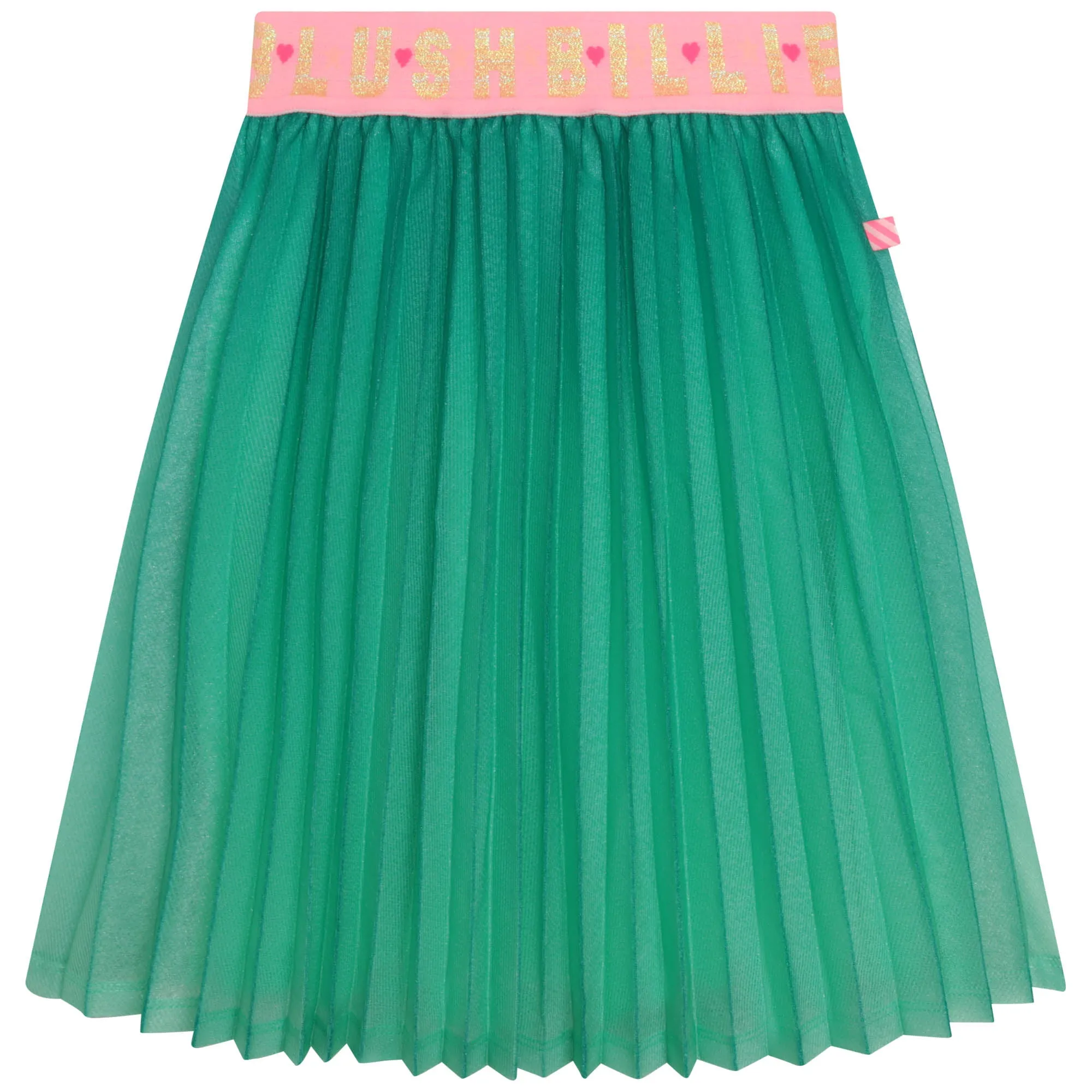 BB Green Pleated Skirt