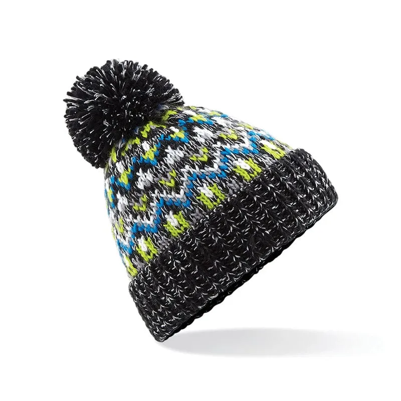 Beechfield Blizzard Bobble Beanie