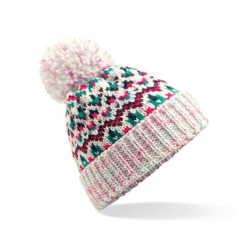 Beechfield Blizzard Bobble Beanie